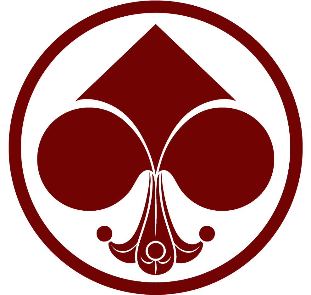 Bona Fide Playing Cards Logo - Circle (1000x1000)