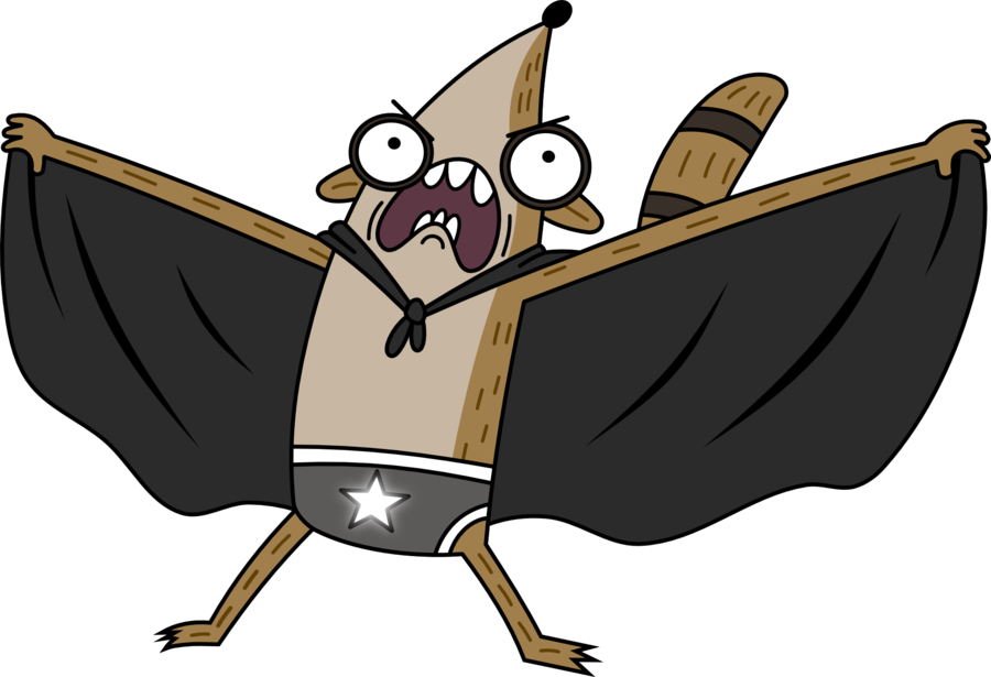 41 Images About Rigby On We Heart It - Rigby Regular Show Transparent (900x615)
