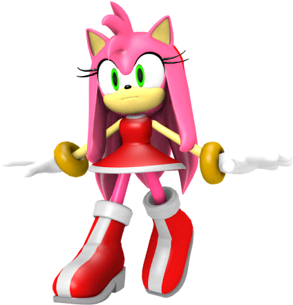 Amy By Silverdahedgehog06 - Long Hair (469x451)