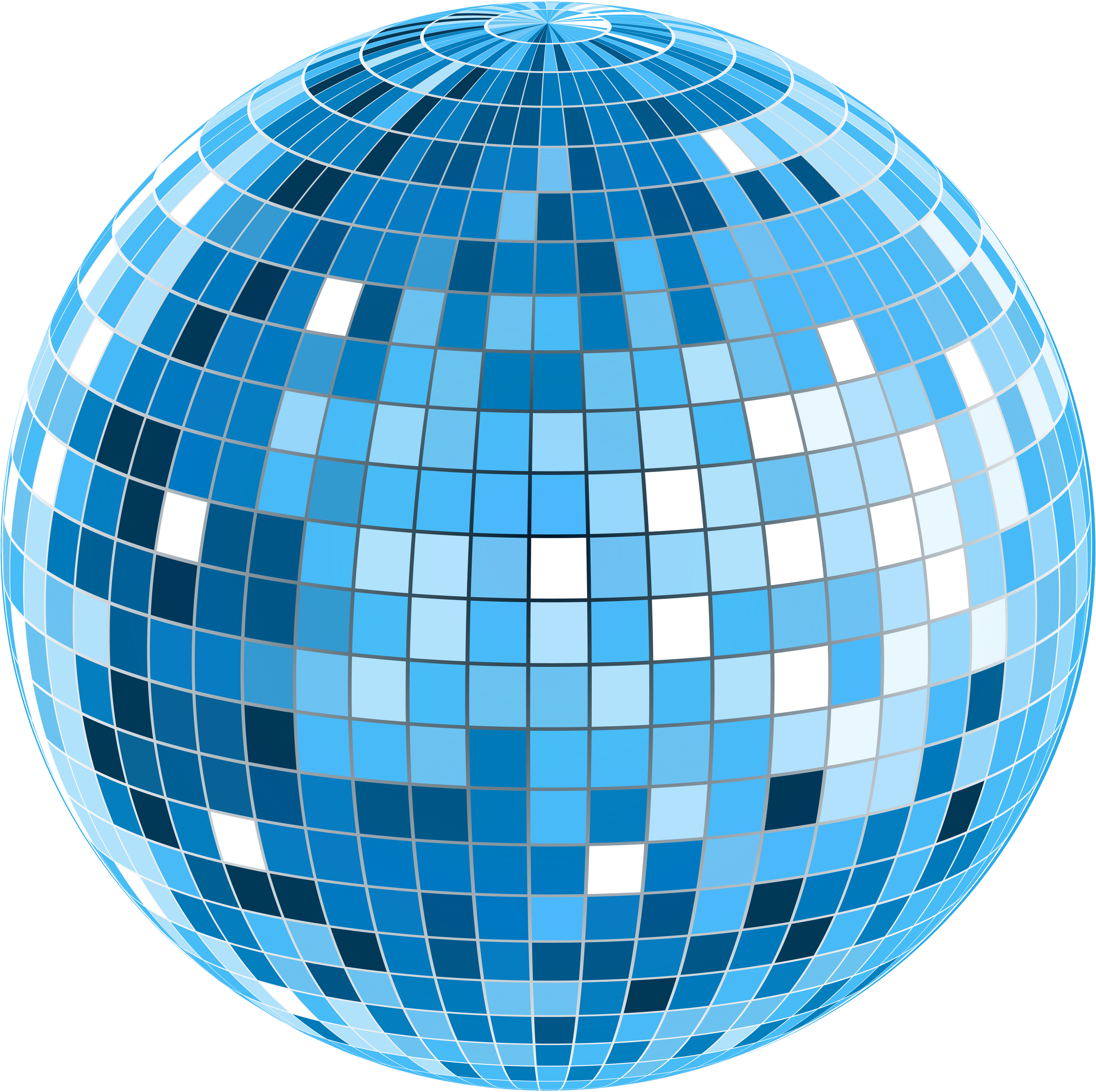 Transparent Crystal Ball, Crystal Ball, Magic, Crystal - Pete The Cat Cool Cat Boogie (3000x3000)