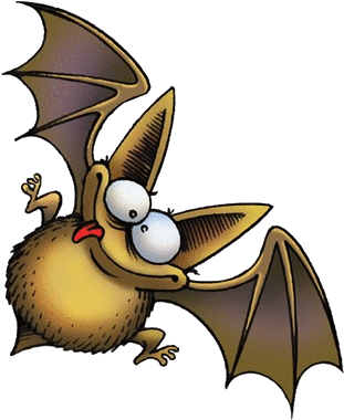 The Silent Killers By Kris - Dibujos De Murcielagos A Color (400x400)