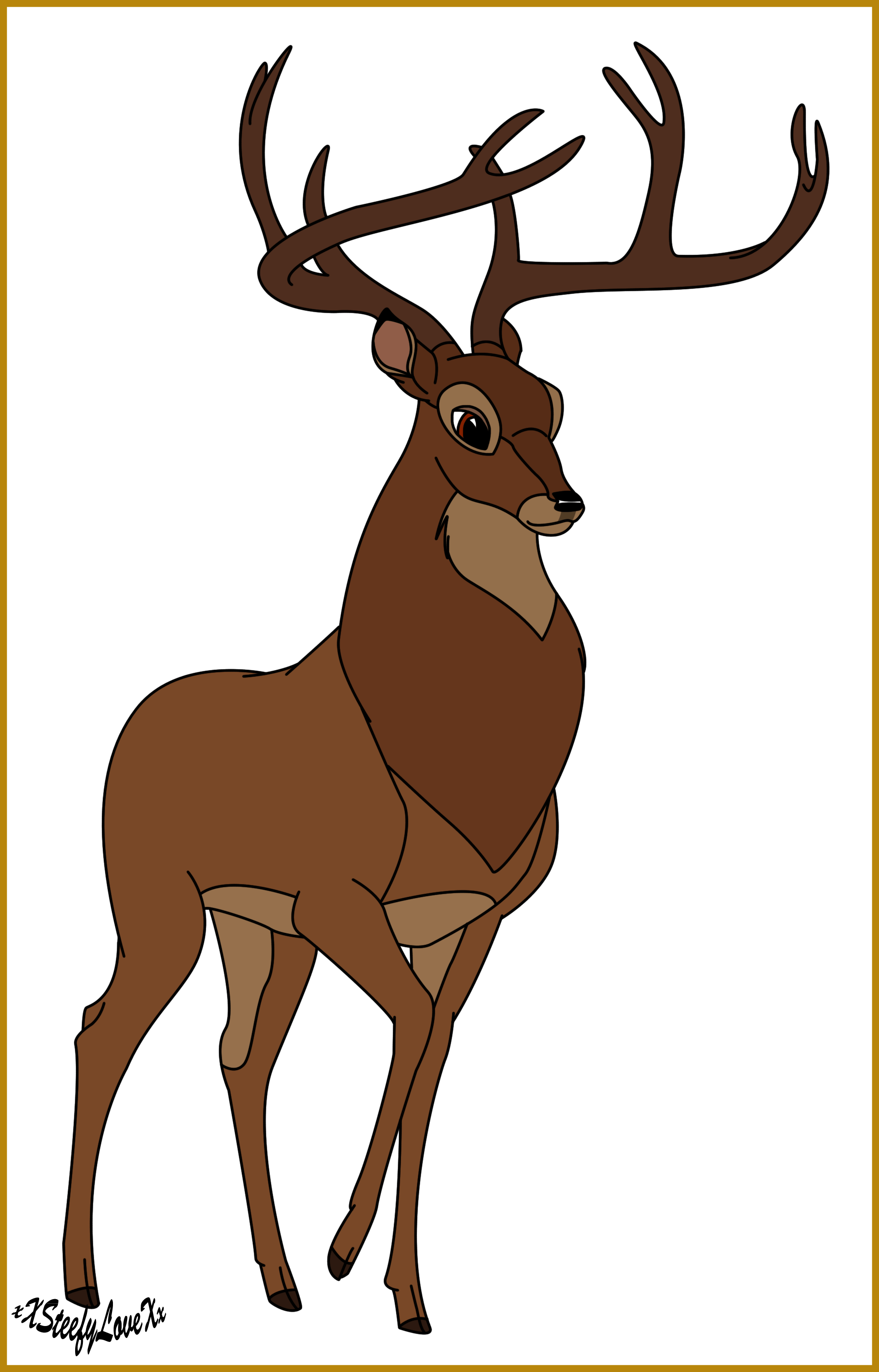 Dog Cartoon Dog Cartoon Realistic Appealing Balto U - Bambi 2 Great Prince (1930x3013)