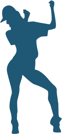 Hip Hop Dance Silhouette Png