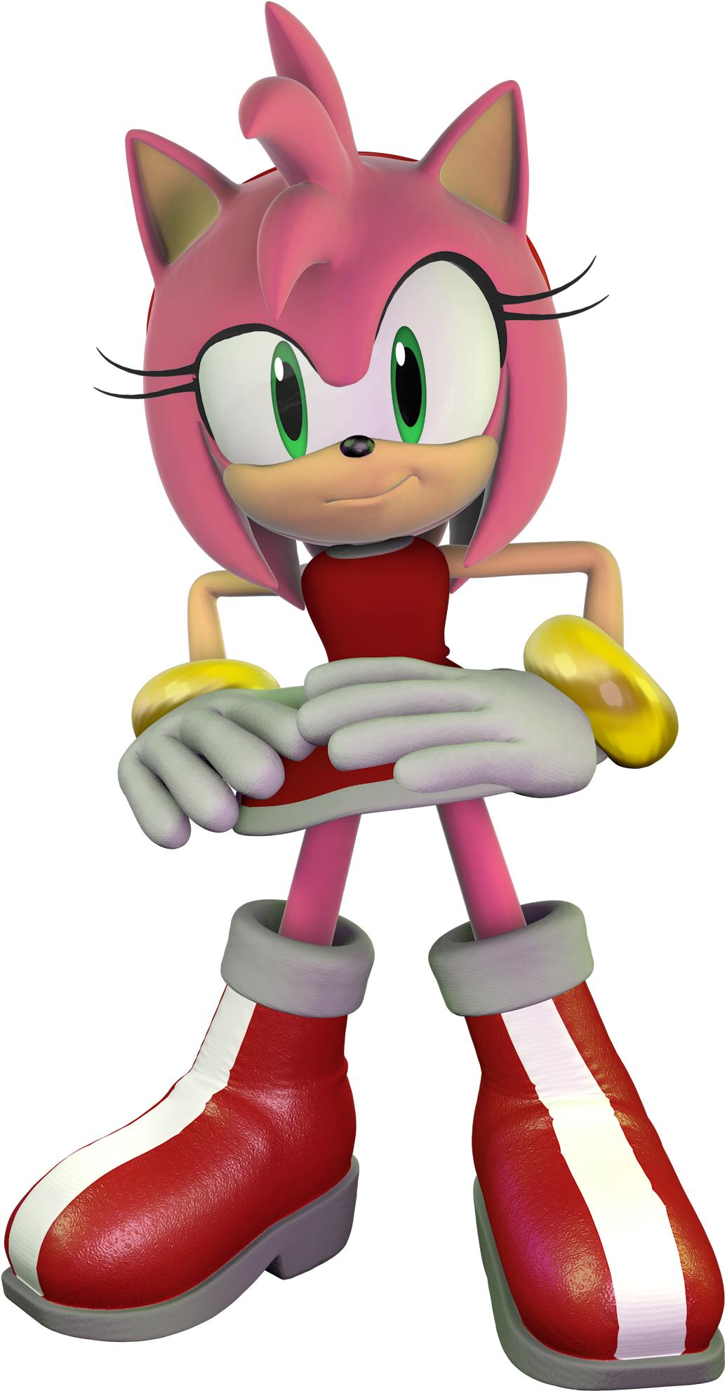 Amy Rose 3d (2000x2000)