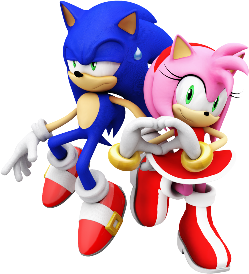 Sonic's Unfortunate Valentine's Day By Nibroc-rock - Sonic The Hedgehog (1024x1024)