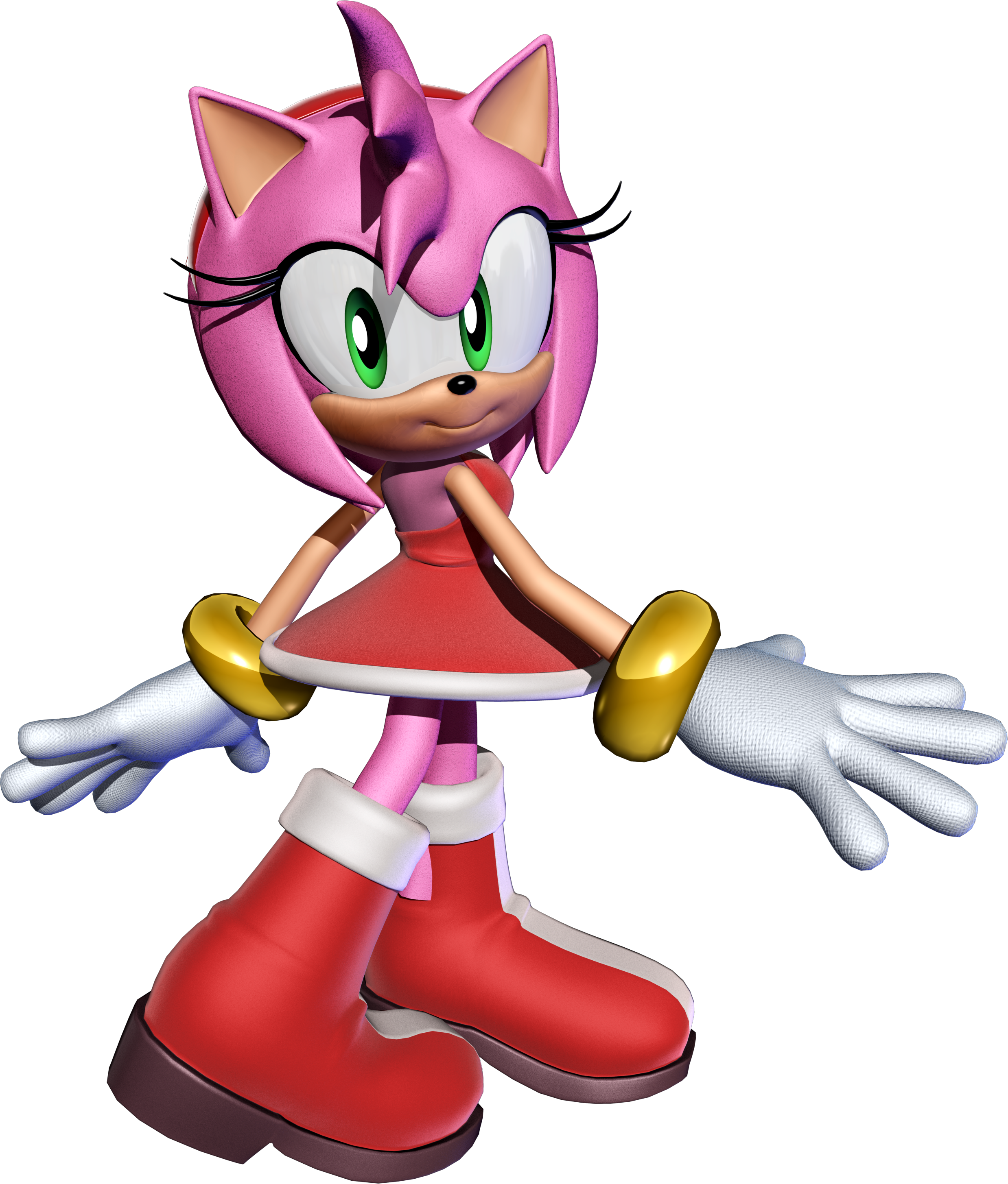 Amy Rose - Amy Rose The Hedgehog (2477x2911)