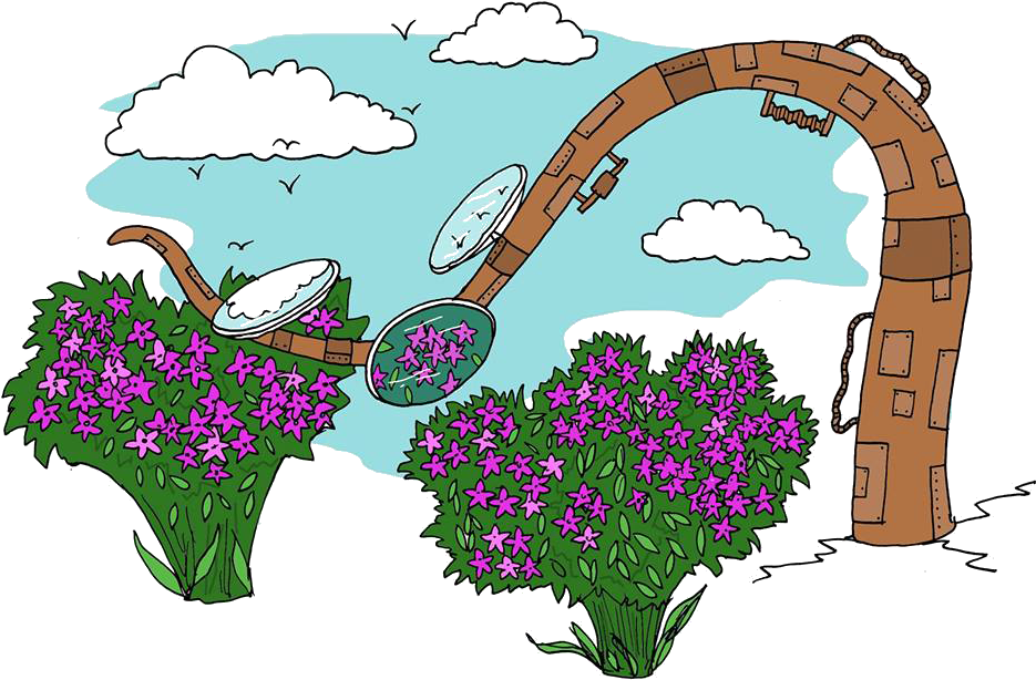 The Clockwork Garden - Purple (960x629)