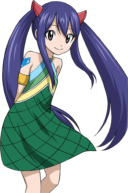 Appearance - Wendy Fairy Tail Outfit (532x800)