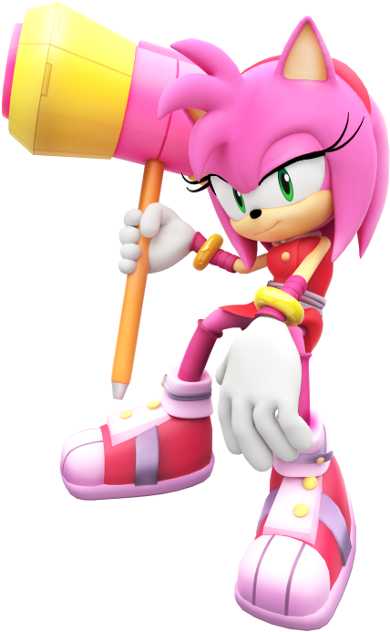 Amy Boom New Render By Nibroc-rock - Amy Boom (600x700)