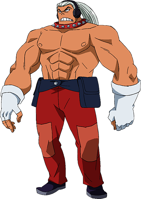 Jäger - Fairy Tail Quatro Cerberus Members (486x685)