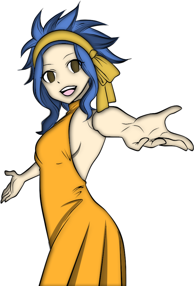 Fairy Tail Levy Mcgarden By Codzocker00 - Fairy Tail Levy Png (808x988)