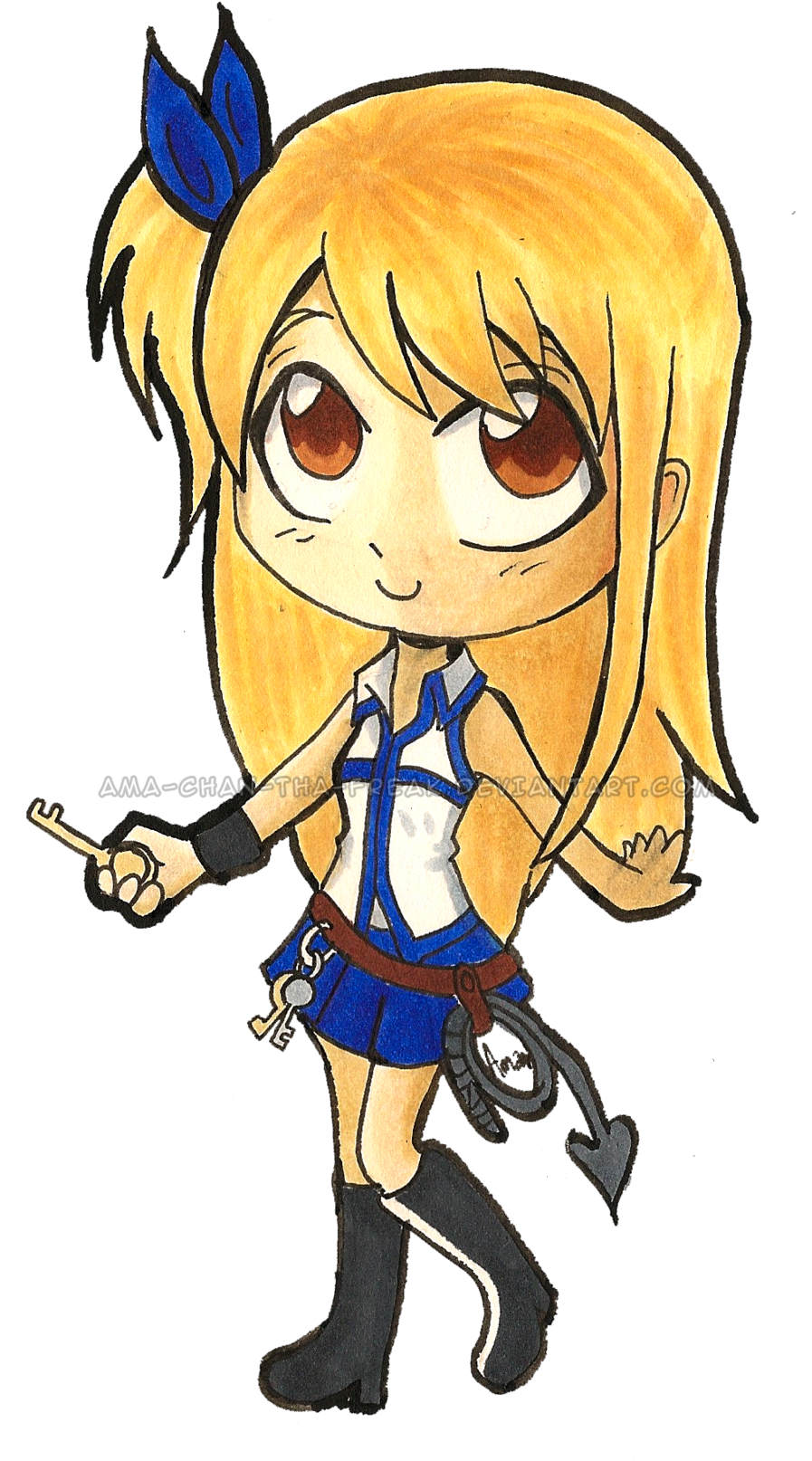 Fairy Tail - Fairy Tail (900x1657)