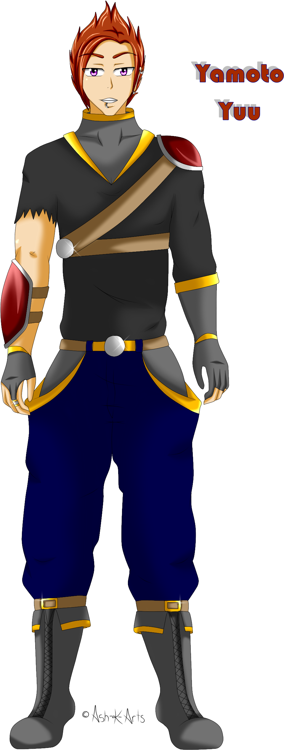 Yamoto Yuu New Male - Cartoon (1500x2671)