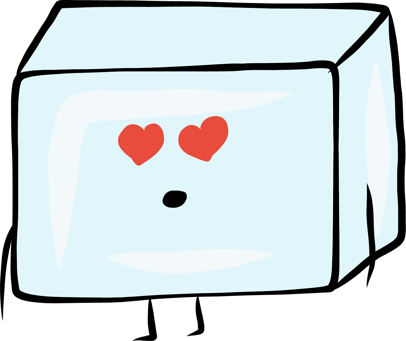 Ice Cubes Stickers Messages Sticker-3 - Ice Cubes Stickers Messages Sticker-3 (1341x1127)