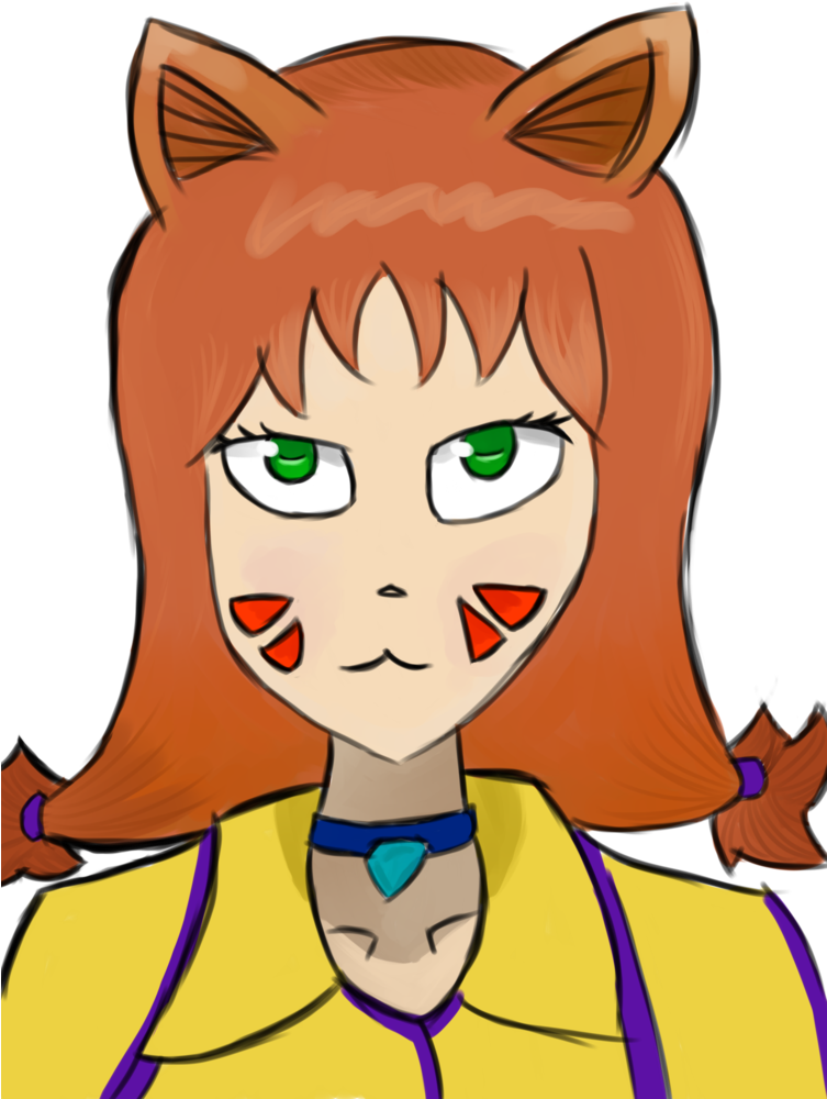 Miliana By Jonnyb1250 - Cartoon (752x1063)