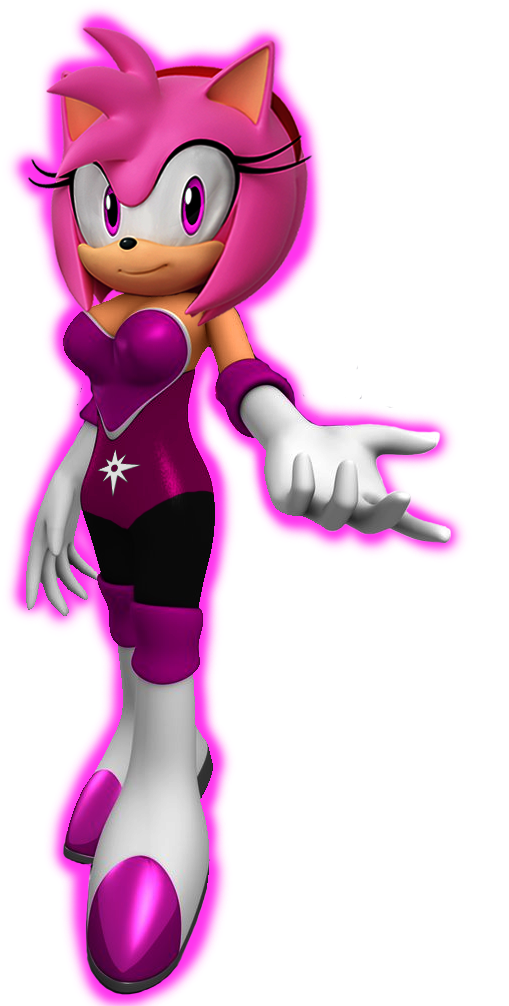 Star Sapphire Amy Rose By 666darks - Star Sapphire Amy Rose (774x1032)