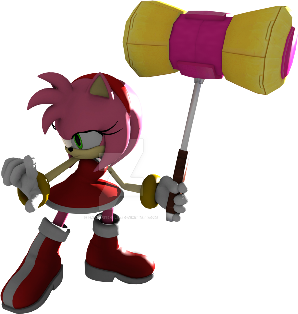 Amy Render By Earthrise Films Amy Render By Earthrise - Cartoon (1280x1280)