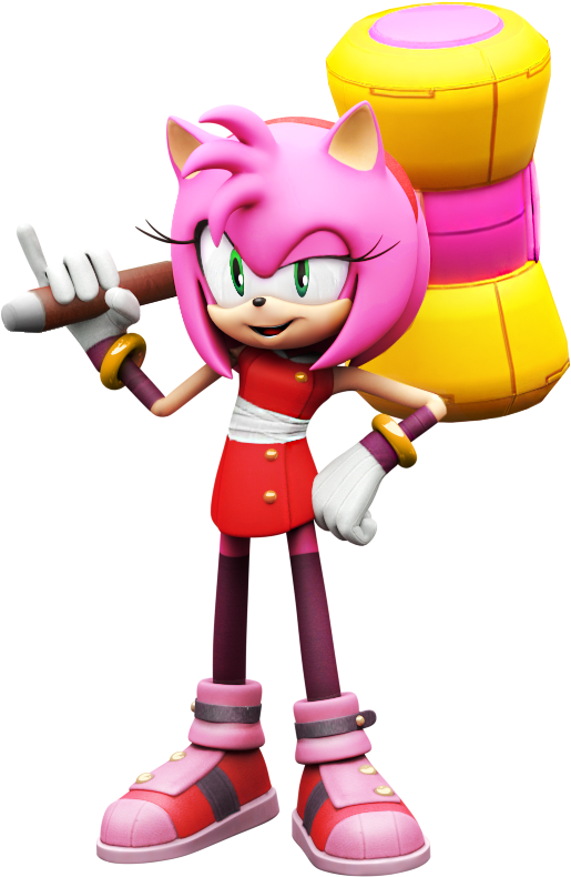 Amy Boom, Rise Of Lyric Model By Nibroc-rock - Sonic Boom Rise Of Lyric Making (600x800)