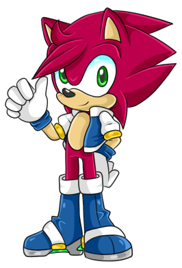 Sonic Fan Child (300x500)