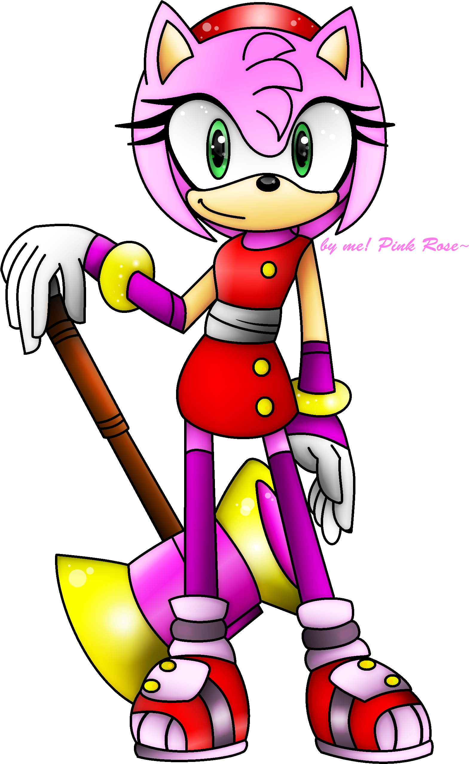 Gmod Sonic Boom Bing Images - Cartoon (2145x2808)