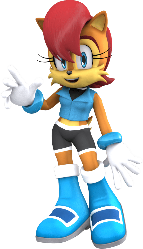 Sonic The Hedgehog (604x1047)