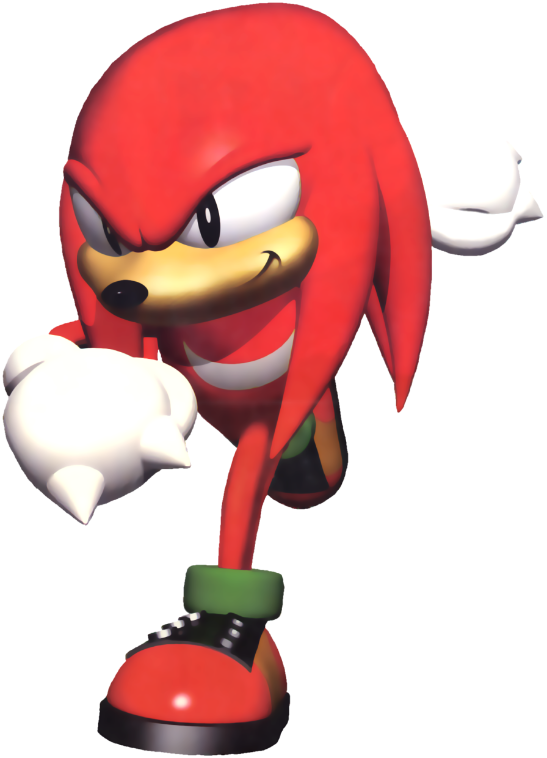 Classic Knuckles - Classic Knuckles The Echidna (547x758)