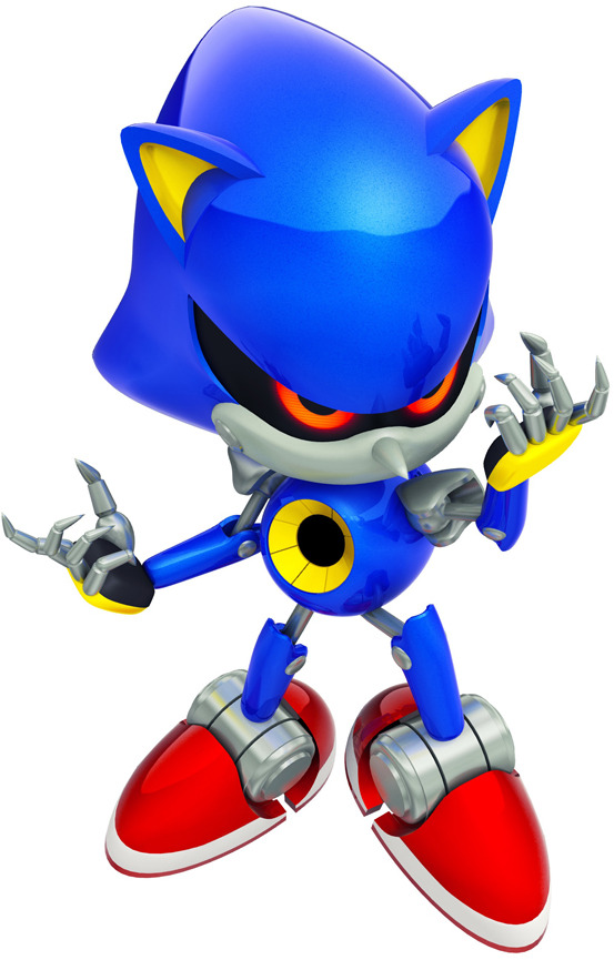 34, July 16, 2011 - Sonic The Hedgehog Metal Sonic (600x913)