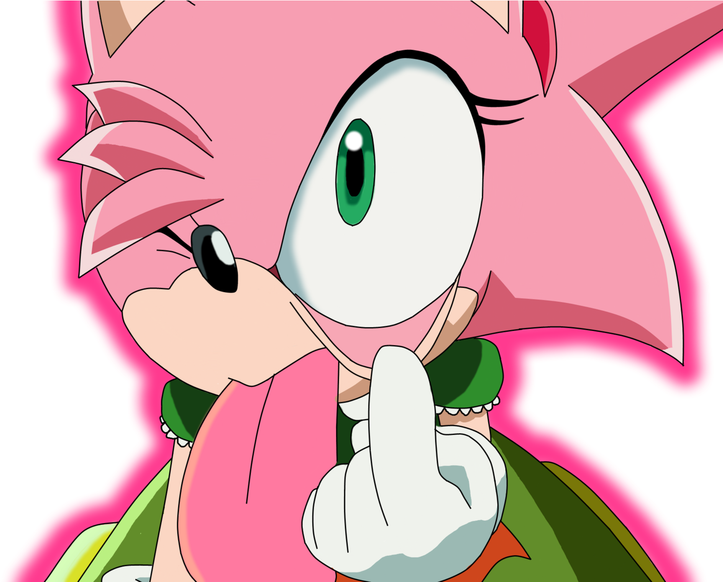 Amy Rose Sonic Chaos Cream The Rabbit Sonic Generations - Classic Amy Sonic X (1600x1165)