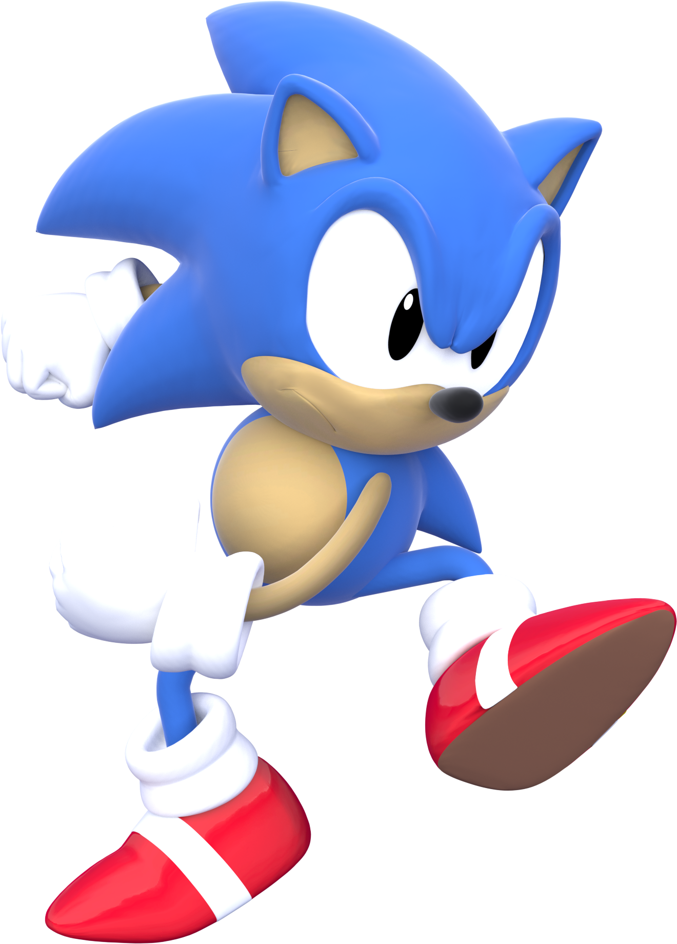 Sonic Generations Classic Characters - Sonic Generations (1373x2000)