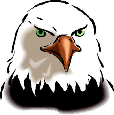 Free Eagle Clipart - Eagle Clipart (400x403)