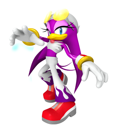 Mario & Sonic At The London 2012 Olympic Games If There - Sonic Free Riders Characters (394x464)