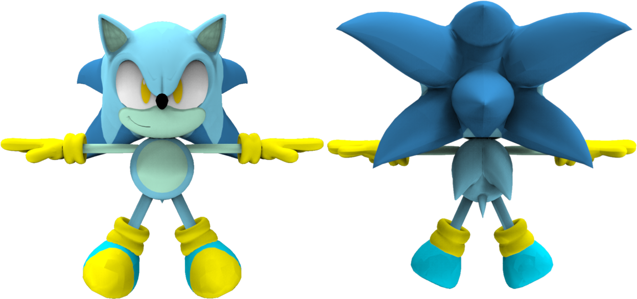 Classic Frozen Jose By Soniconbox - Sonic Generations (1293x618)