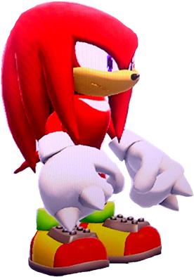 Knuckles The Echidna Sonic Generations Wiki - Echidna (327x411)