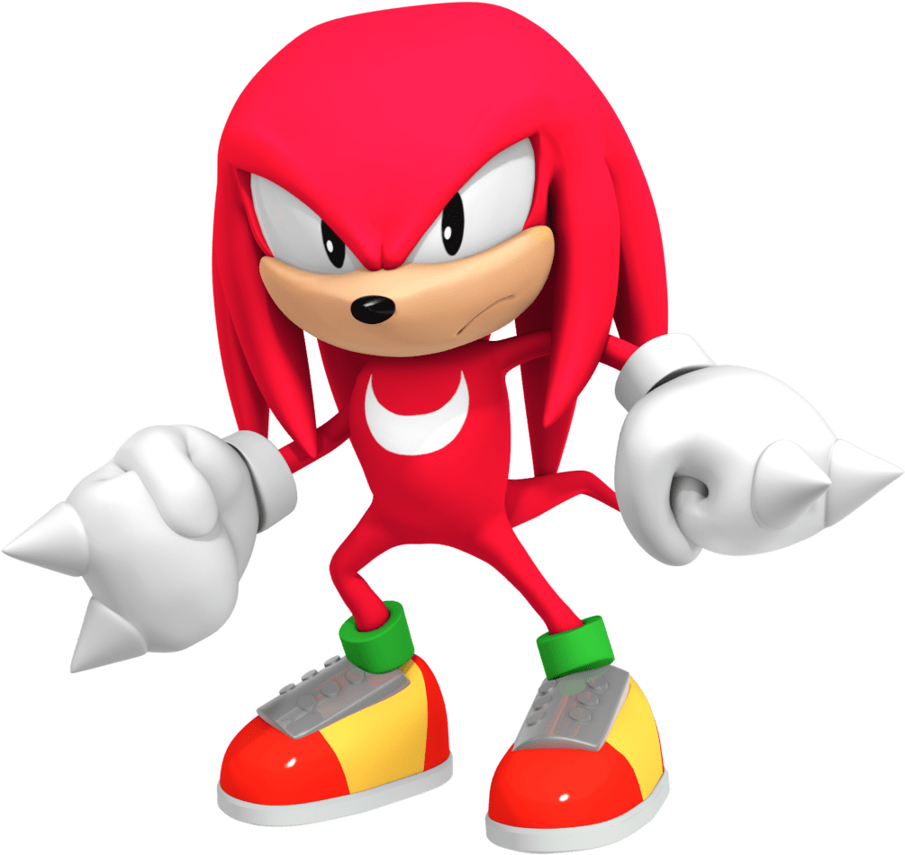 Classic Knuckles The Echidna (1024x1024)