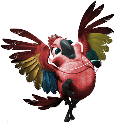 Red Carla - Rio Animation Character (373x398)