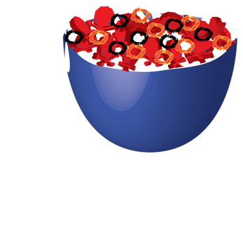 cereal Spoon - Currant (456x366)