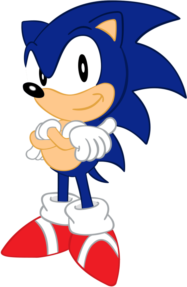 Original Sonic The Hedgehog (771x1036)