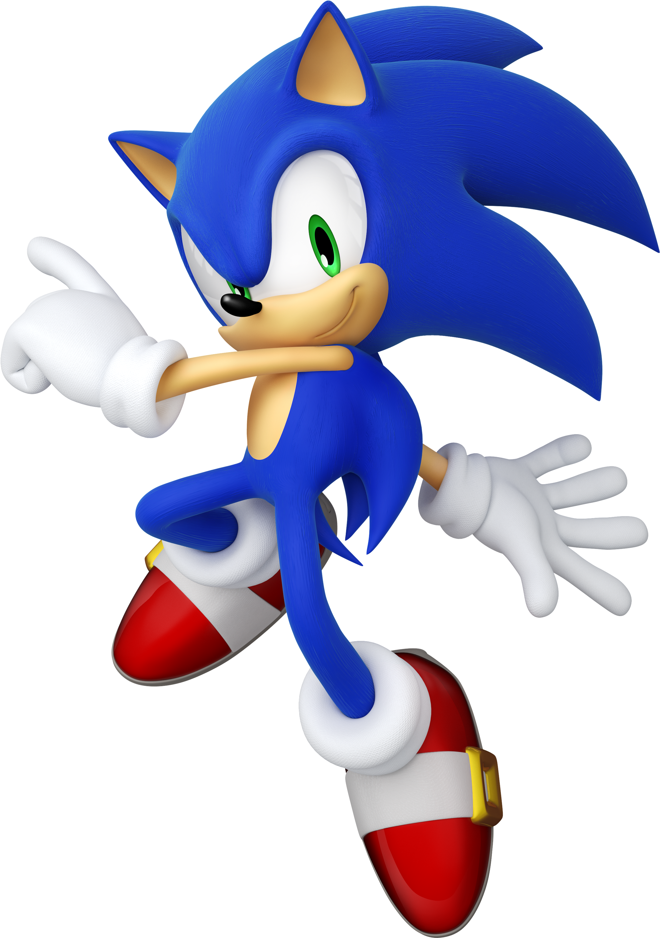 Sonic Generations Modern Sonic (3000x4000)