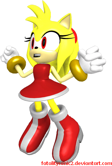 Super Amy The Hedgehog (512x687)