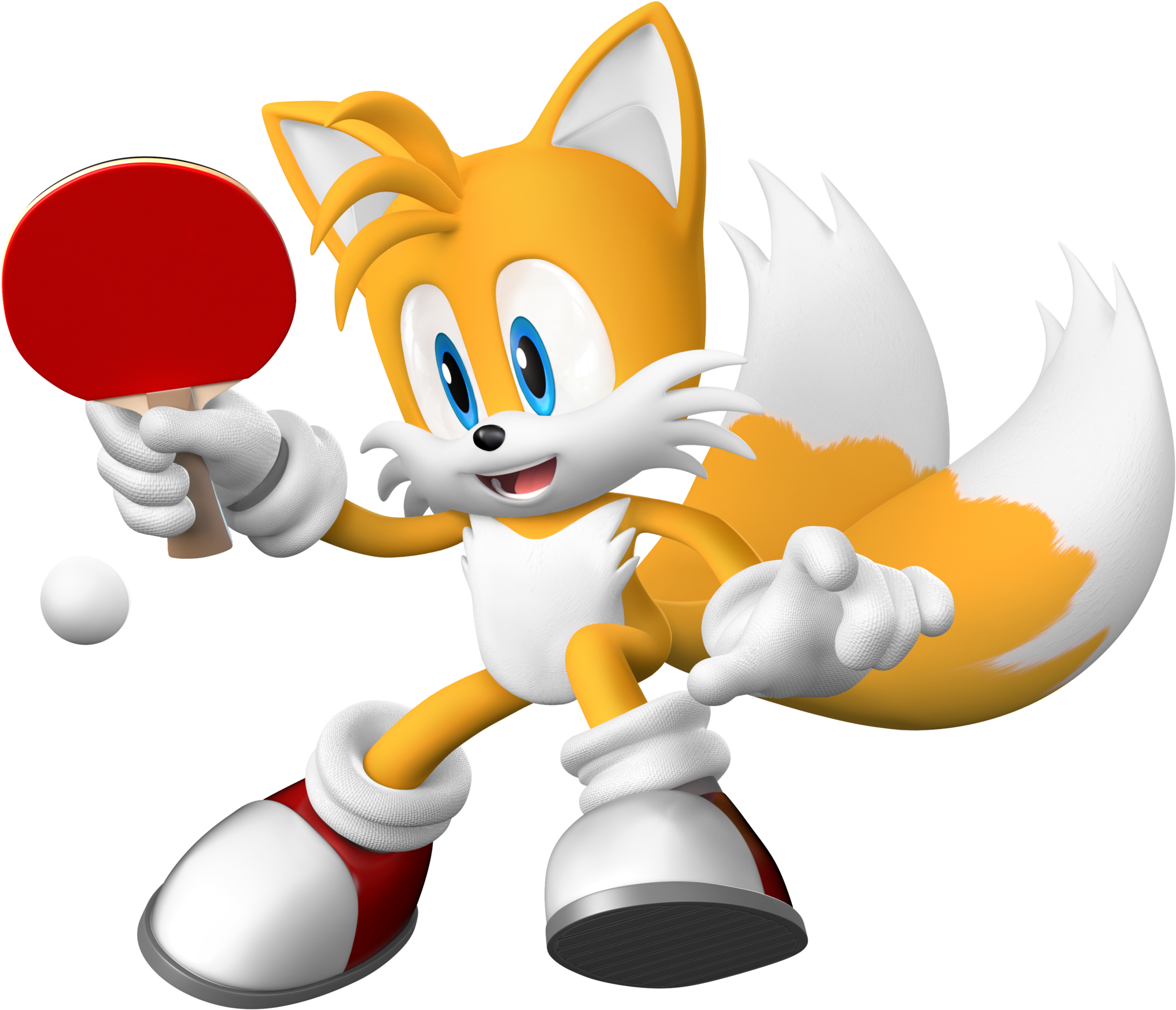 Mario & Sonic At The London 2012 Olympic Games Images - Mario And Sonic At The London 2012 Olympic Games Tails (2560x2560)