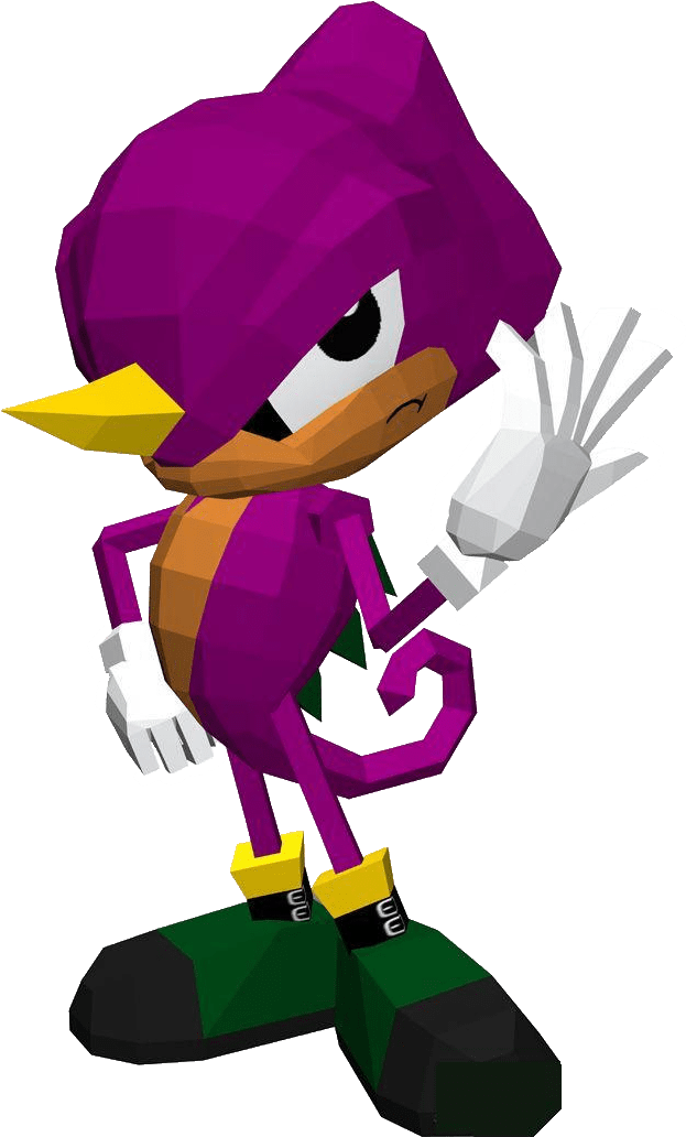 Sonic The Fighters Espio (640x1067)