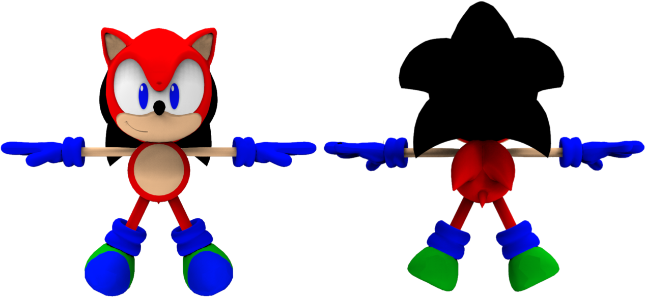 Classic Jose By Soniconbox - Cartoon (1293x618)