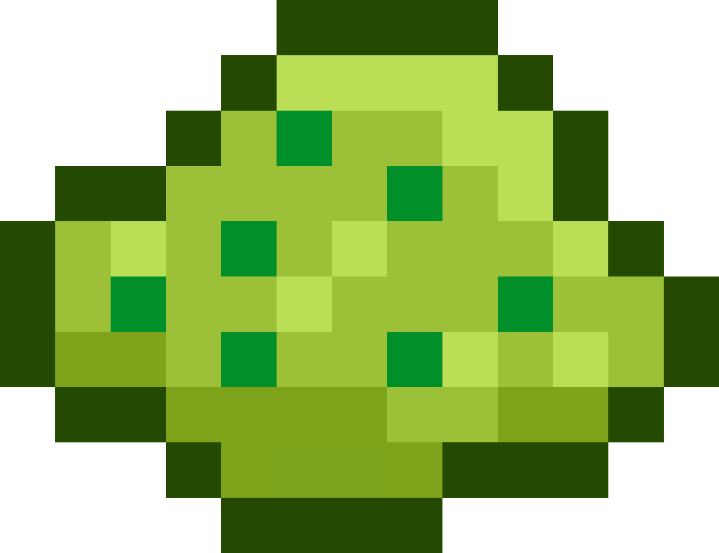 Pixel Berry Bush Icons Png - Serpiente Pixel (2400x1846)