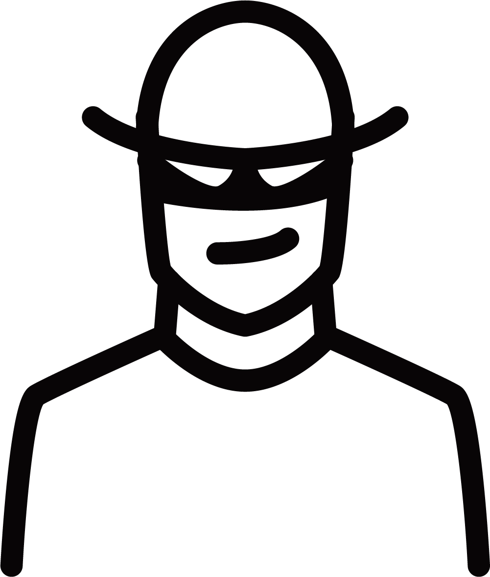 Theft Clip Art - Clip Art (1001x1180)