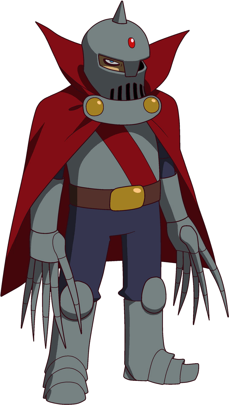 Chevaliers Diabolique - Rhythm Thief & The Emperor's Treasure (854x1429)