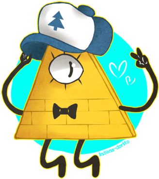 Hat Thief By Insane-dorito - Gravity Falls (400x403)