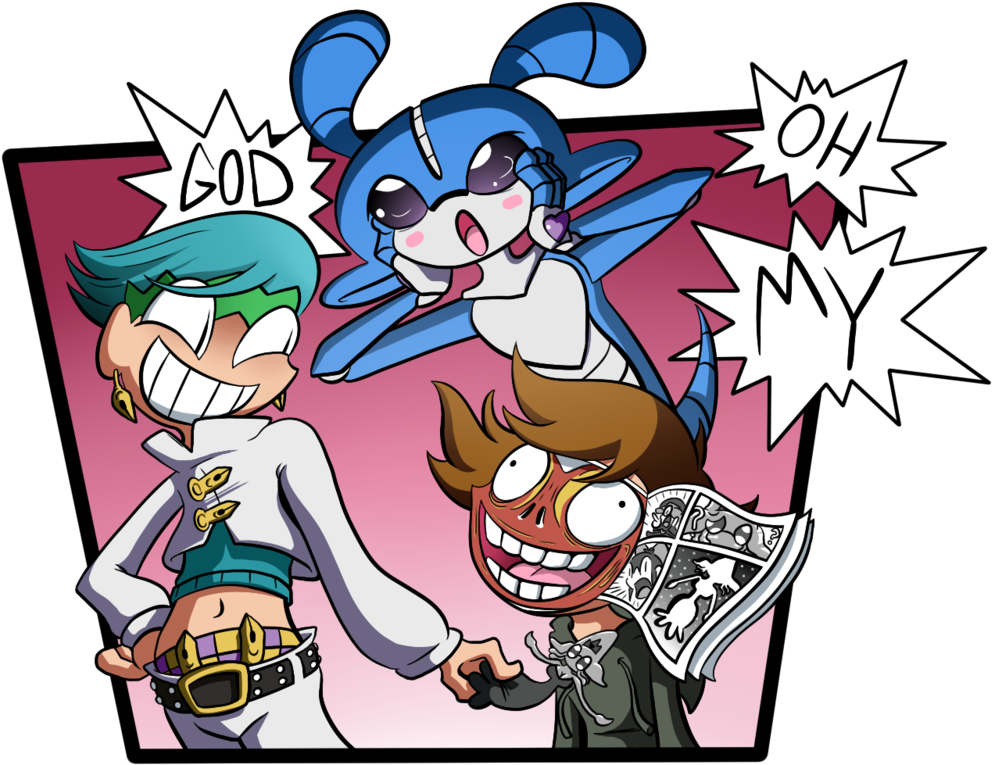 Art Thief By Blargen69 - Cartoon (1024x776)