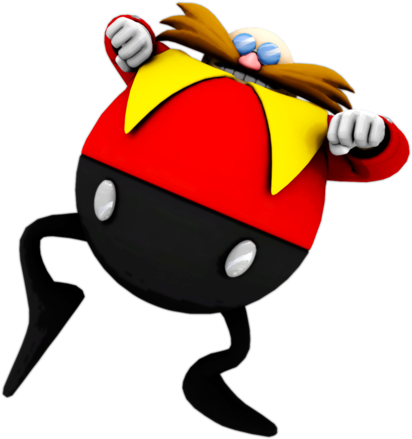Classic - Sonic Generations Dr Robotnik (894x894)