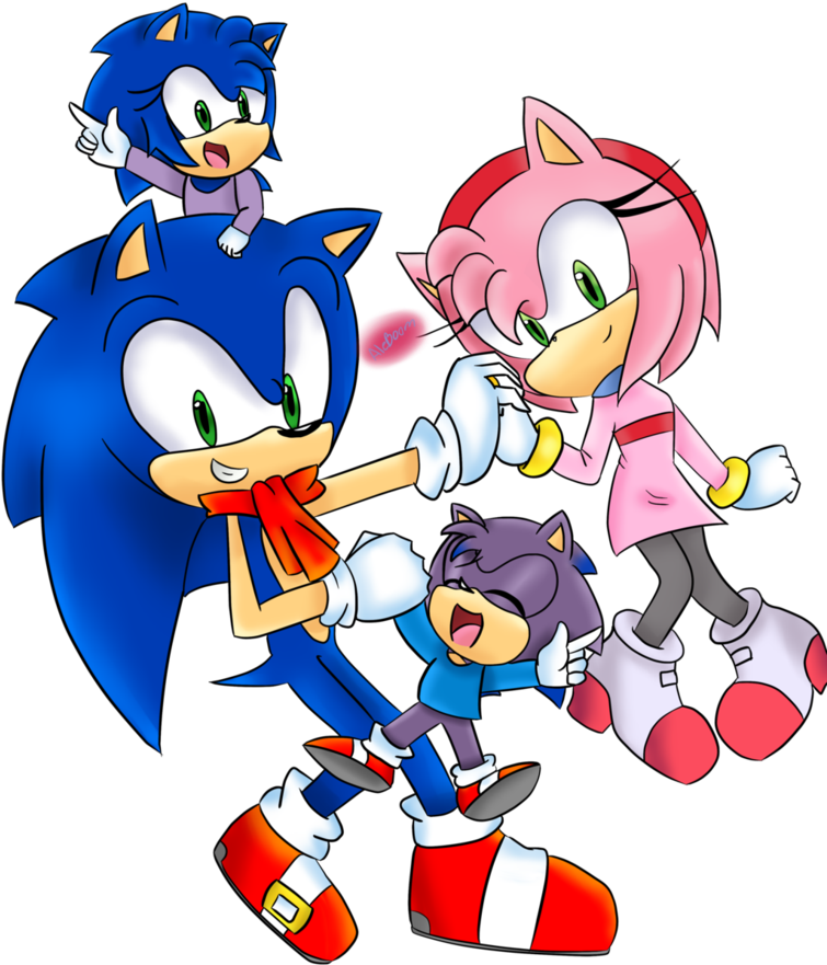 Sonic Generations - Hedgehog (754x1059)