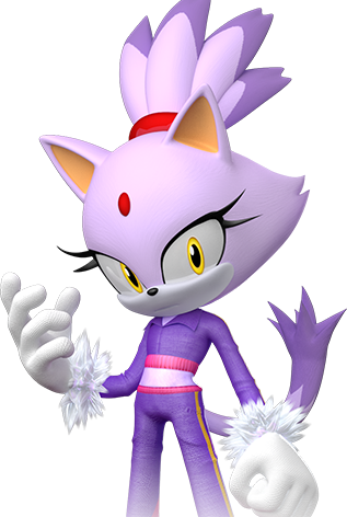 Blaze The Cat (mario & Sonic 2016) - Blaze The Cat Olympics (317x472)